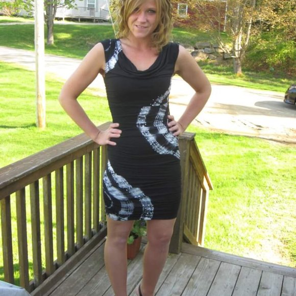 International Concepts body con lined ‎ rouched dress - Picture 1 of 4